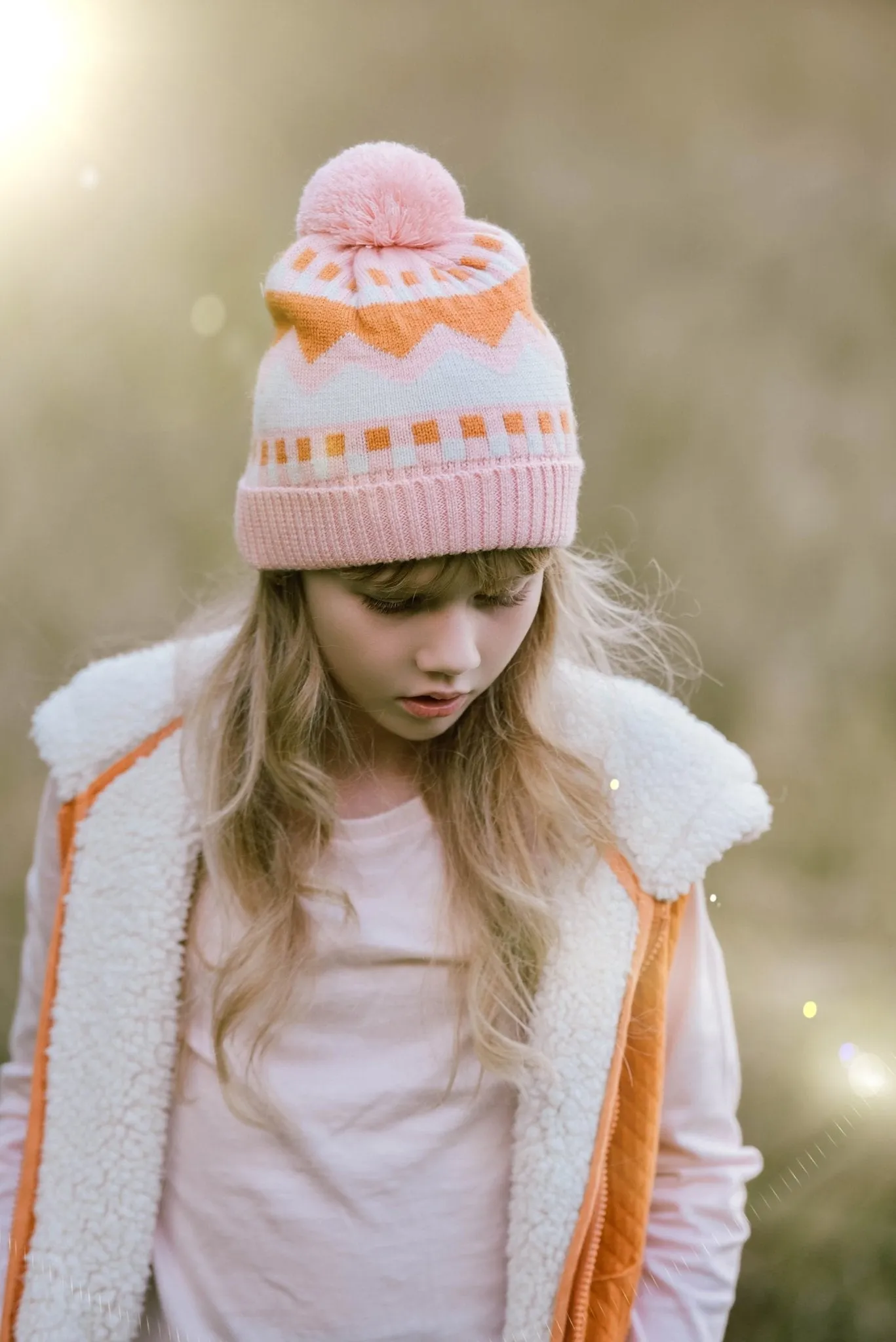 Colorado Merino Beanie Pink