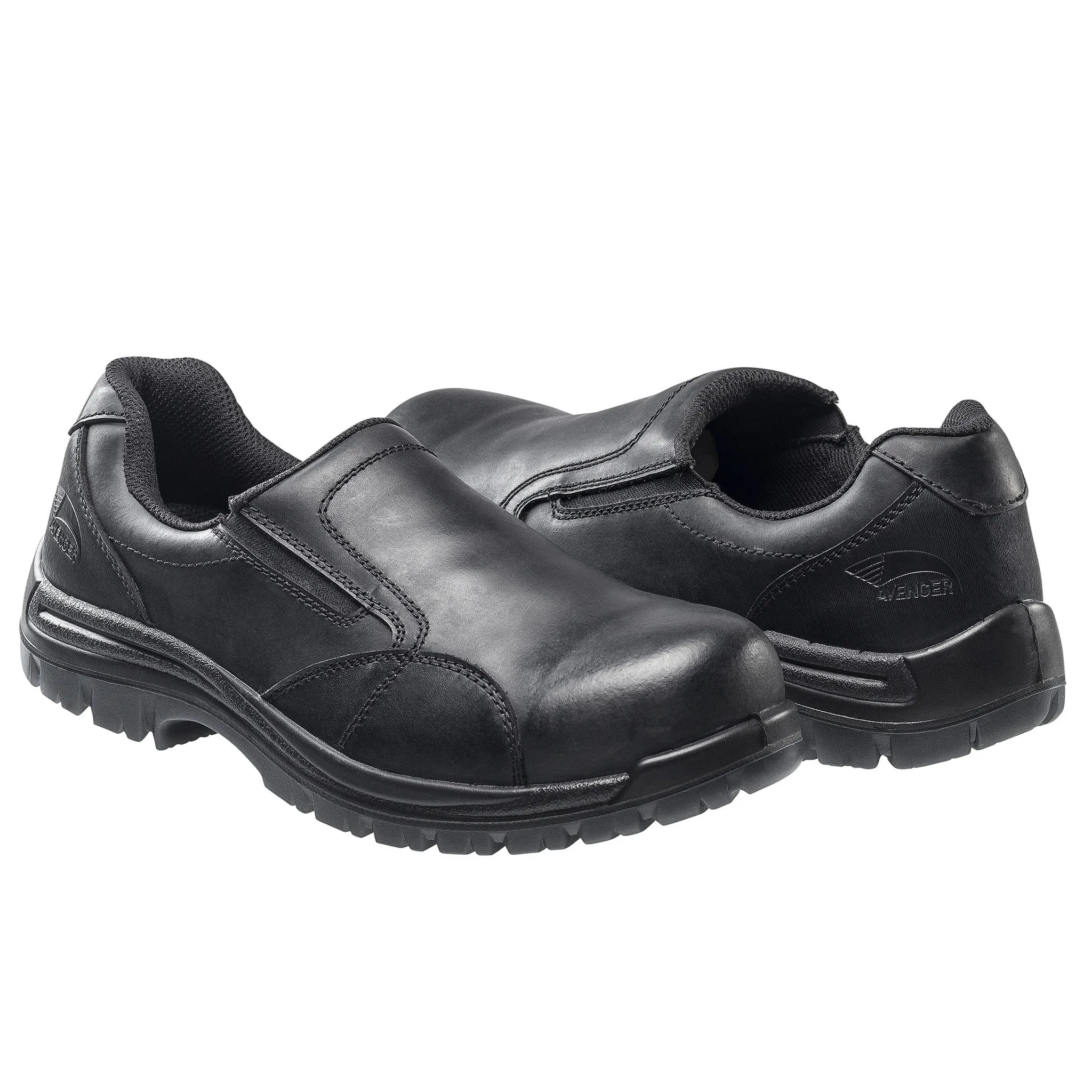 Comp Toe No Exposed Metal EH Slip Resistant Slip-On