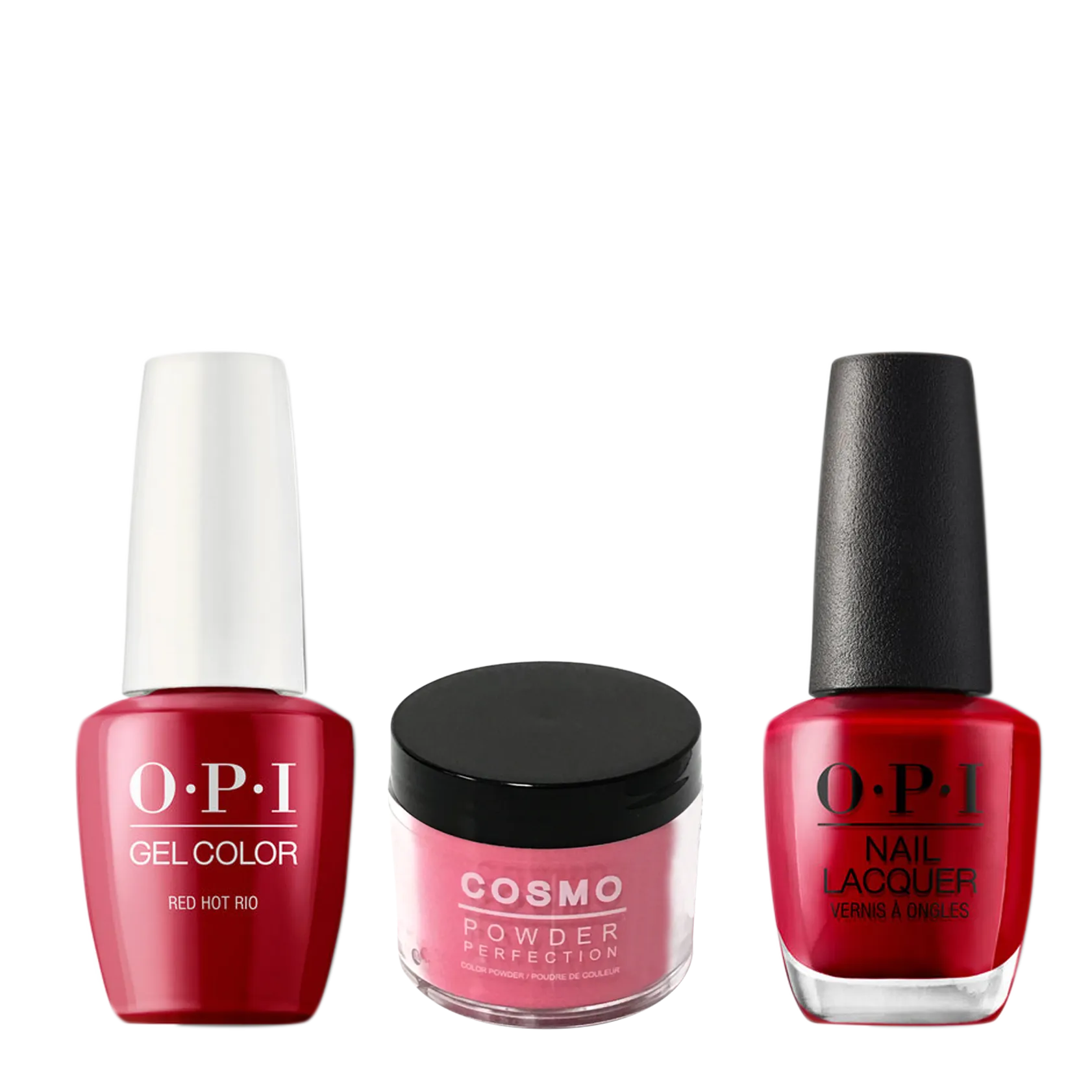 Cosmo 3in1 Dipping Powder   Gel Polish   Nail Lacquer (Matching OPI), 2oz, CA70