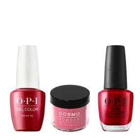 Cosmo 3in1 Dipping Powder   Gel Polish   Nail Lacquer (Matching OPI), 2oz, CA70