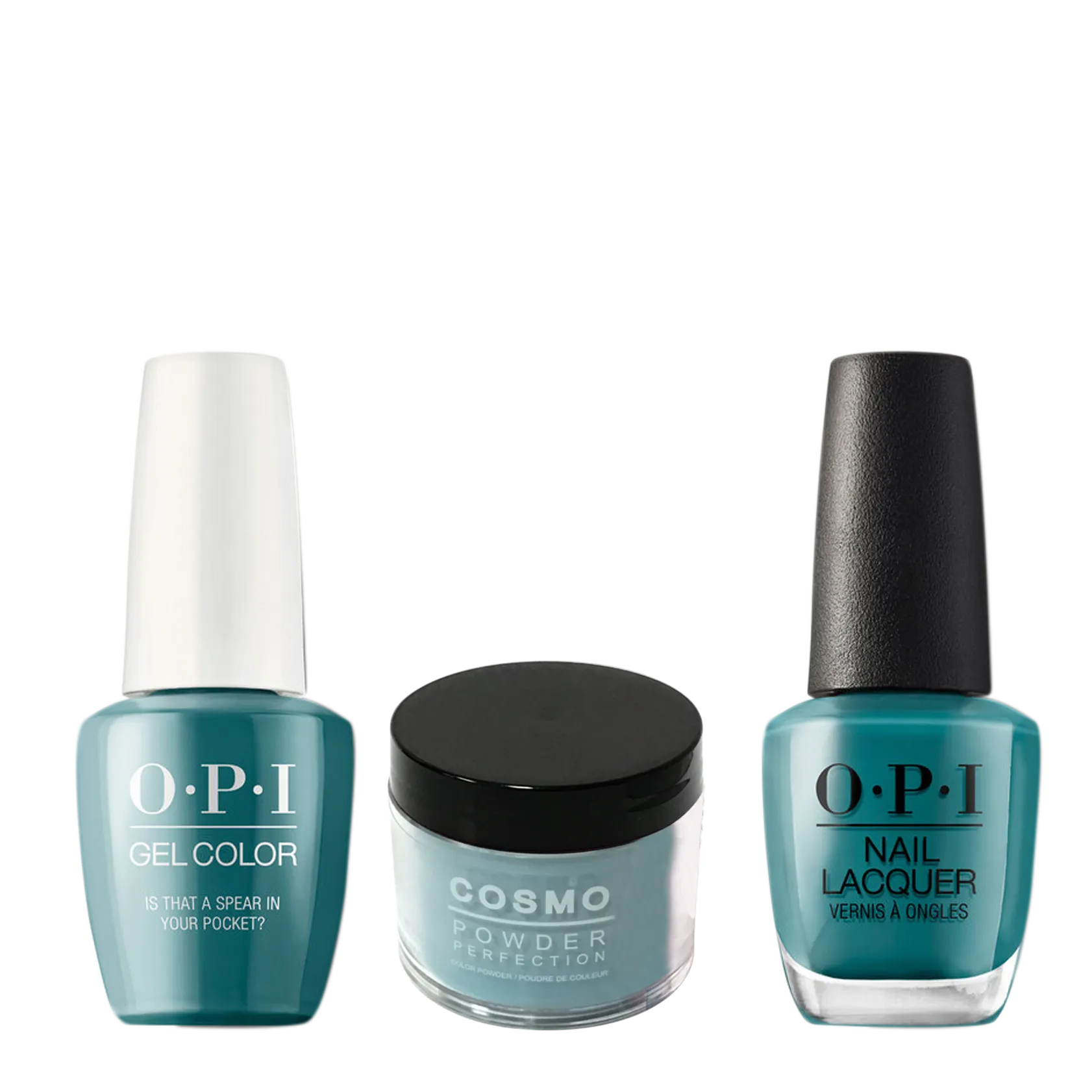 Cosmo 3in1 Dipping Powder   Gel Polish   Nail Lacquer (Matching OPI), 2oz, CF85