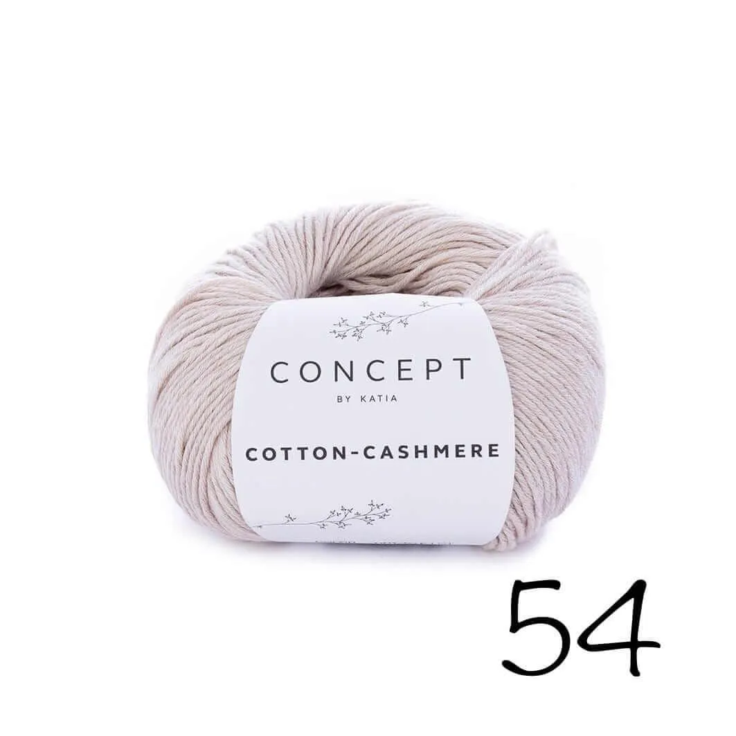 Cotton Cashmere - Katia Concept