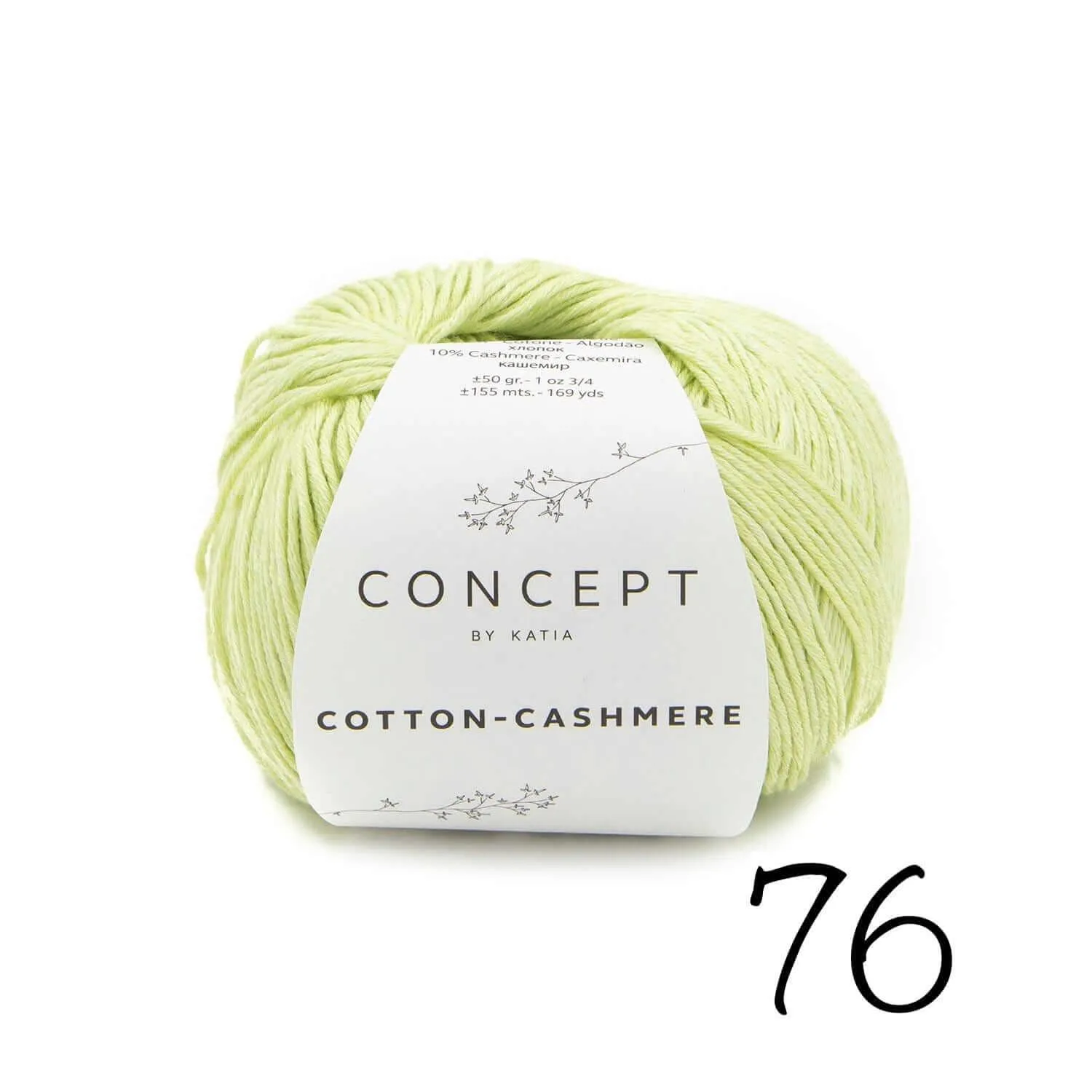 Cotton Cashmere - Katia Concept