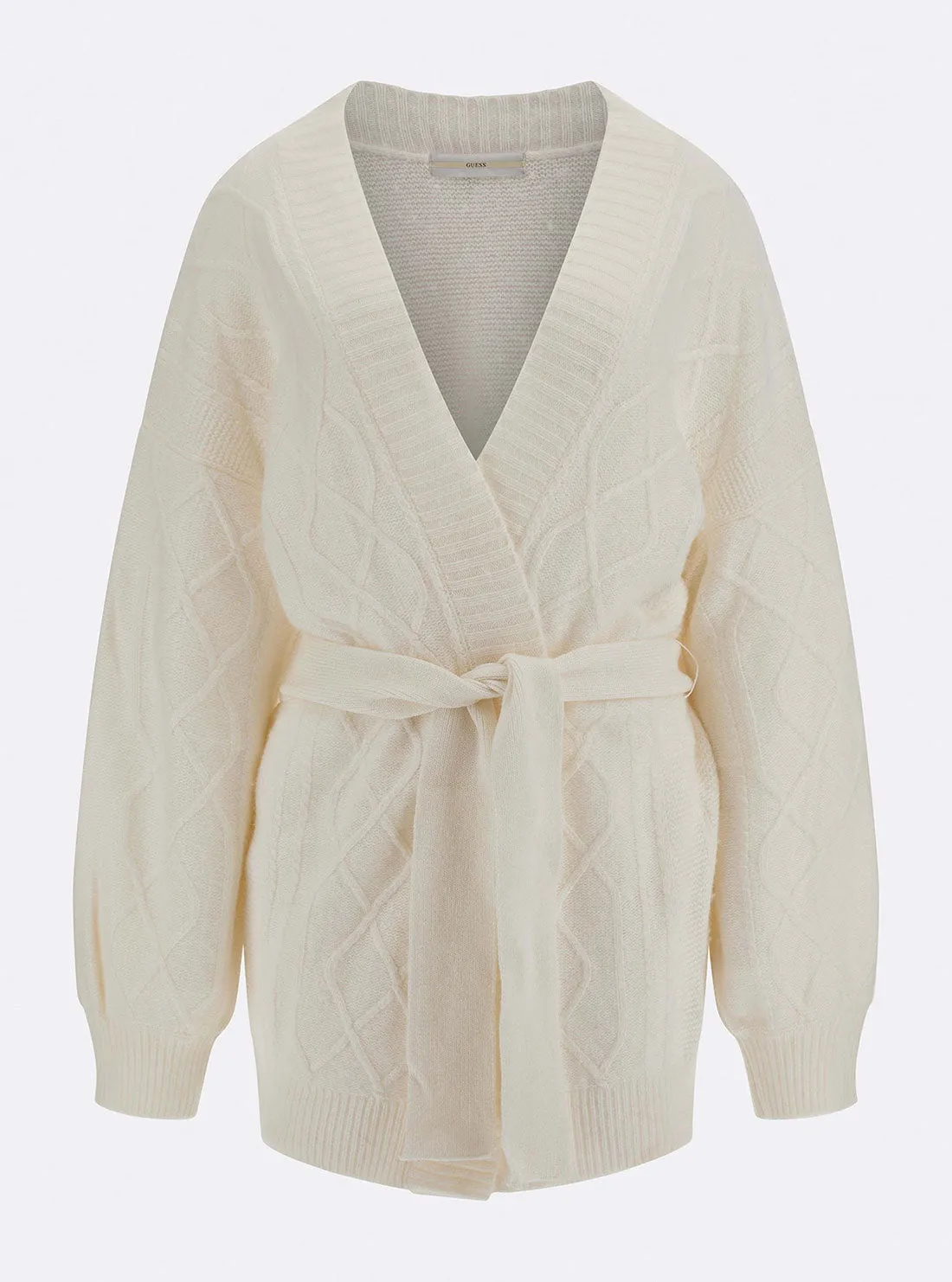 Cream White Edwige Cardigan