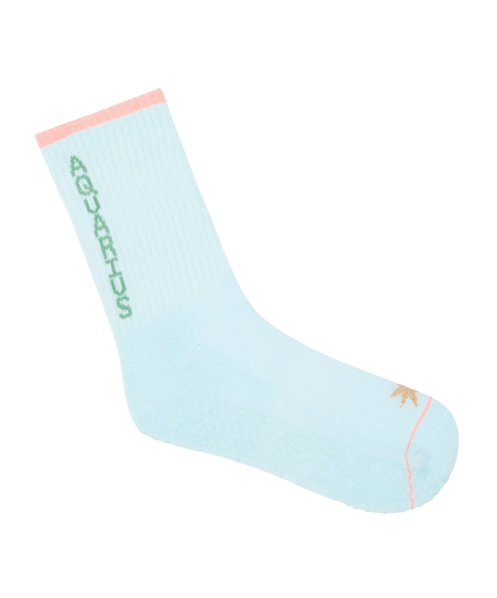 Crew Non Slip Grip Socks - Aquarius