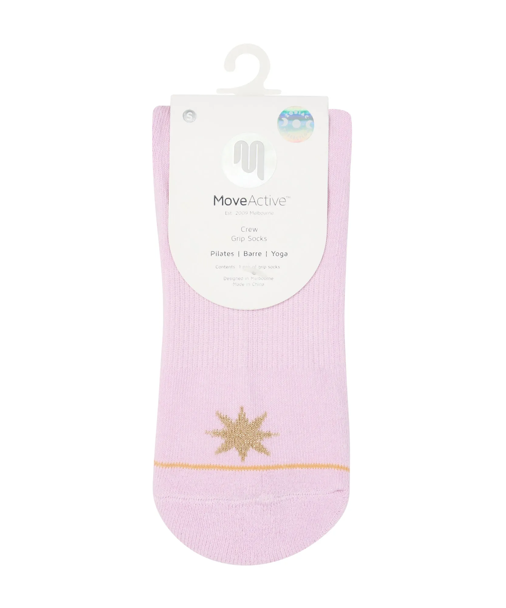 Crew Non Slip Grip Socks - Gemini