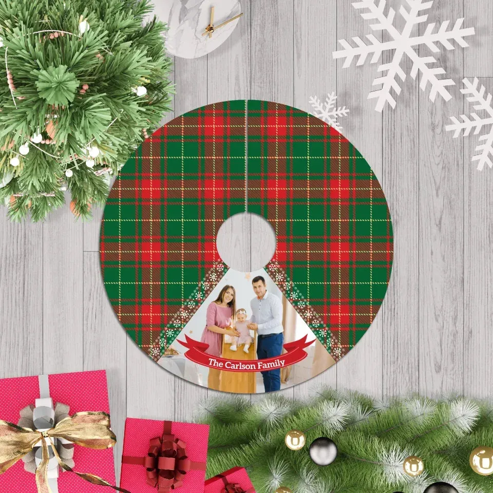 Custom Christmas Tree Skirt