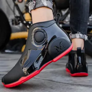 Cyberpunk Anti-Slip Rubber Rain Boots