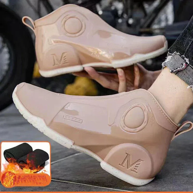 Cyberpunk Anti-Slip Rubber Rain Boots