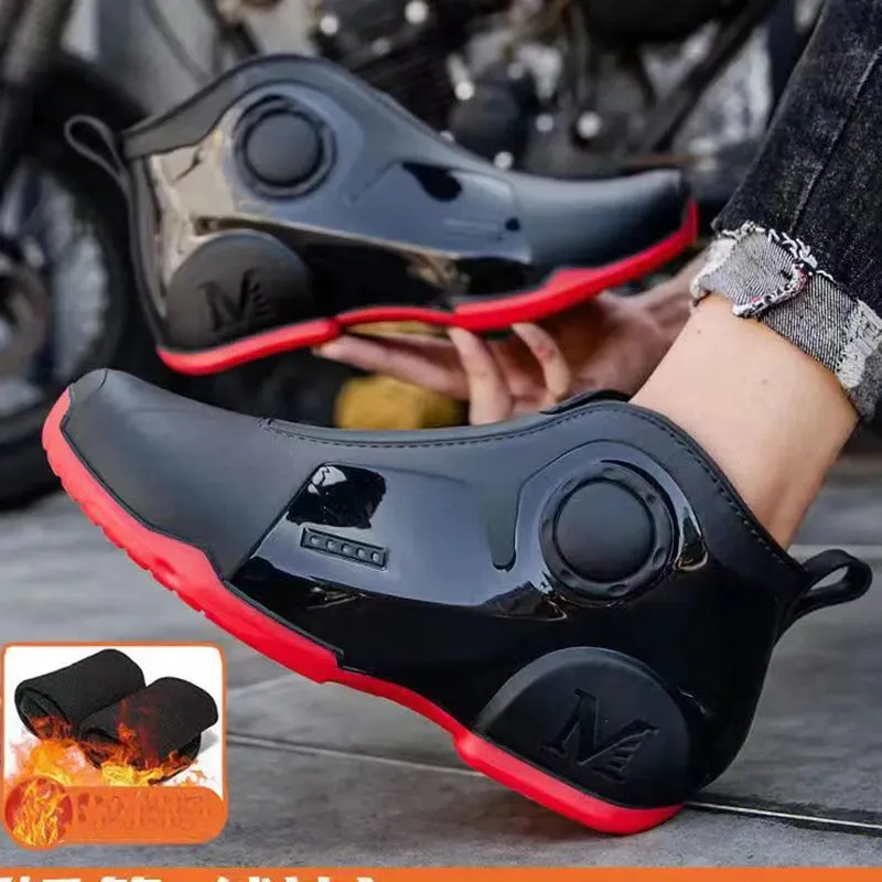 Cyberpunk Anti-Slip Rubber Rain Boots