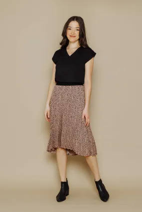 Daphne-Pleated Skirt