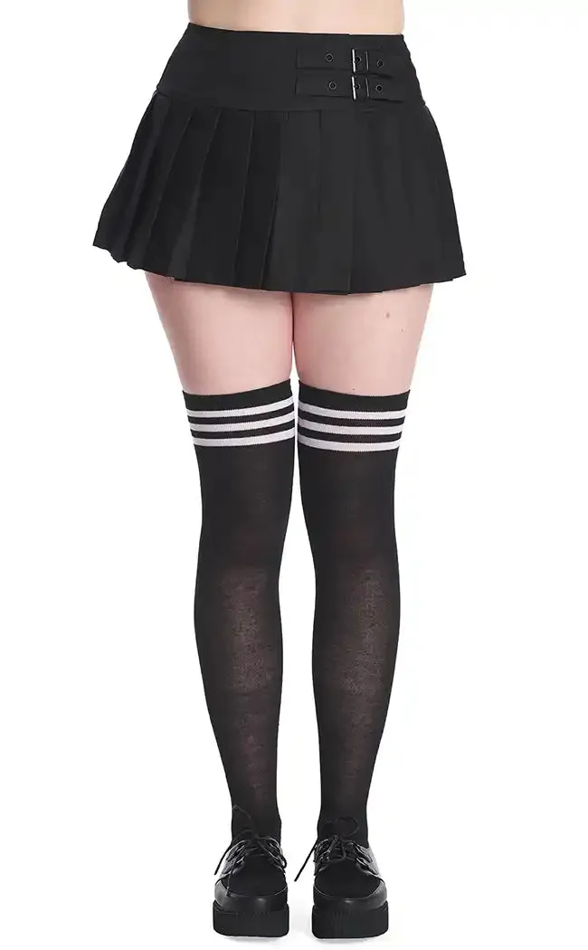 Darkdoll Mini Skirt | Black