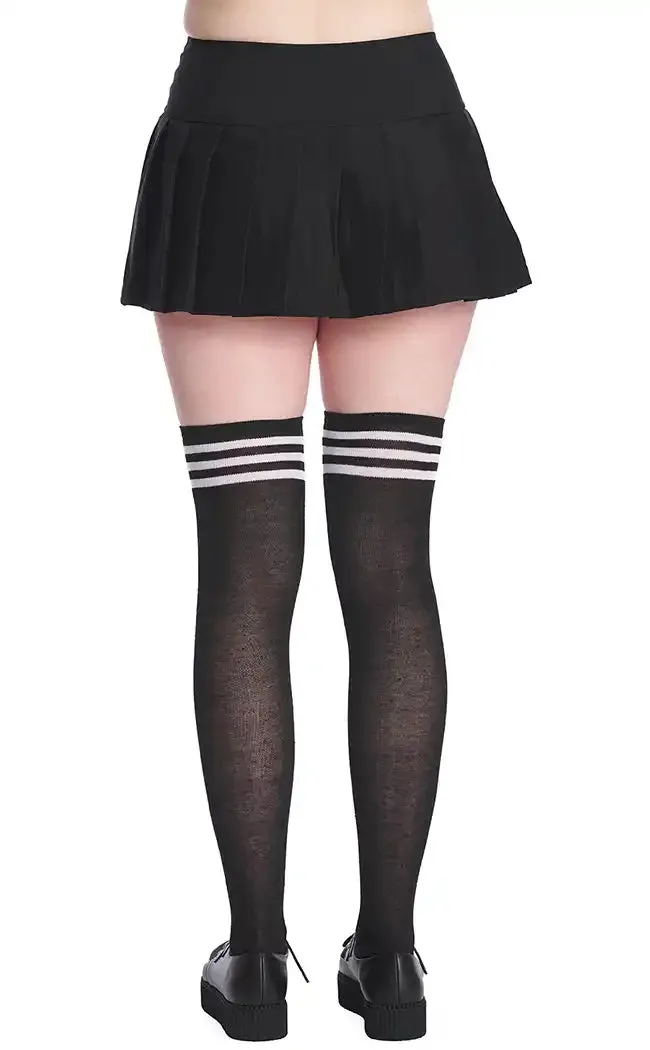 Darkdoll Mini Skirt | Black