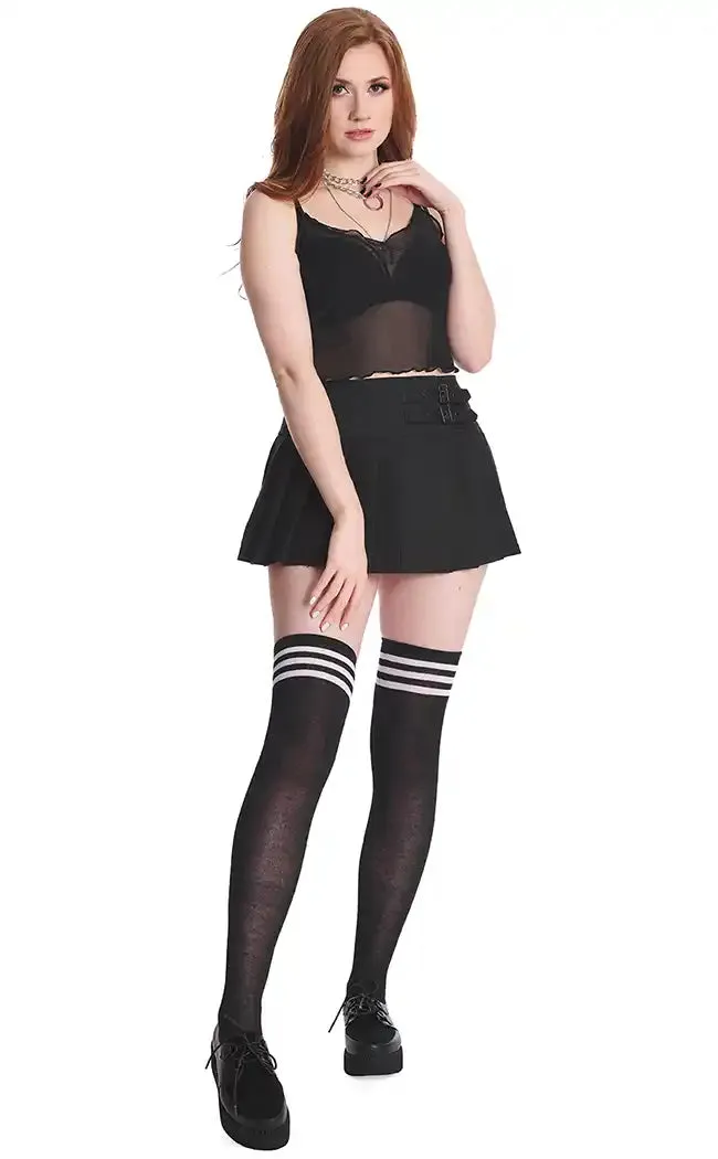 Darkdoll Mini Skirt | Black