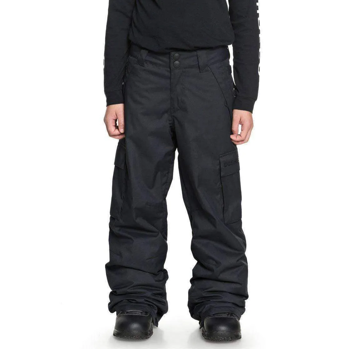 DC Boys Banshee Kids Snow Pants - Black