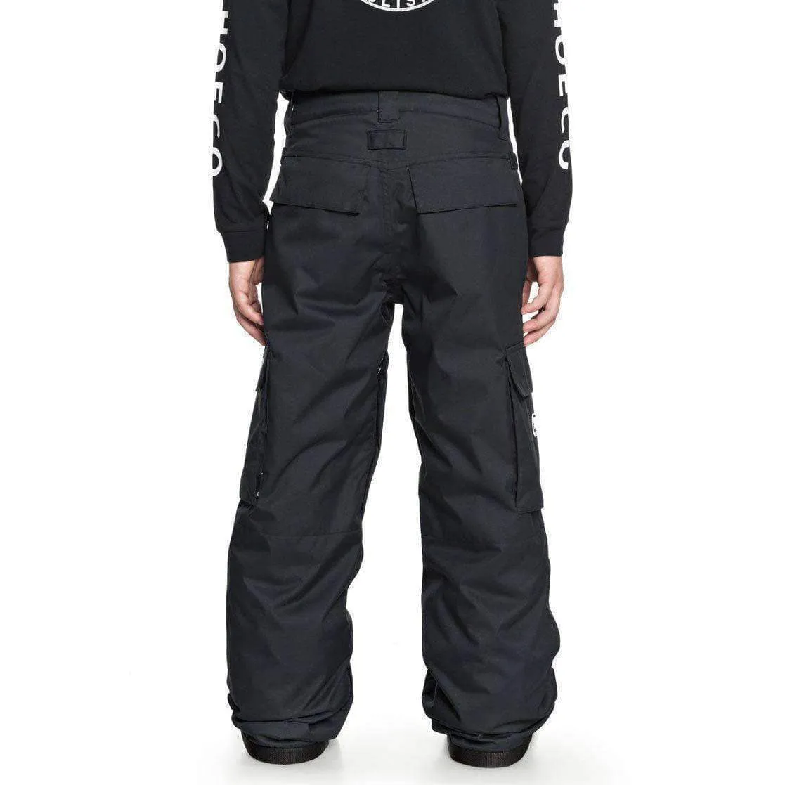 DC Boys Banshee Kids Snow Pants - Black