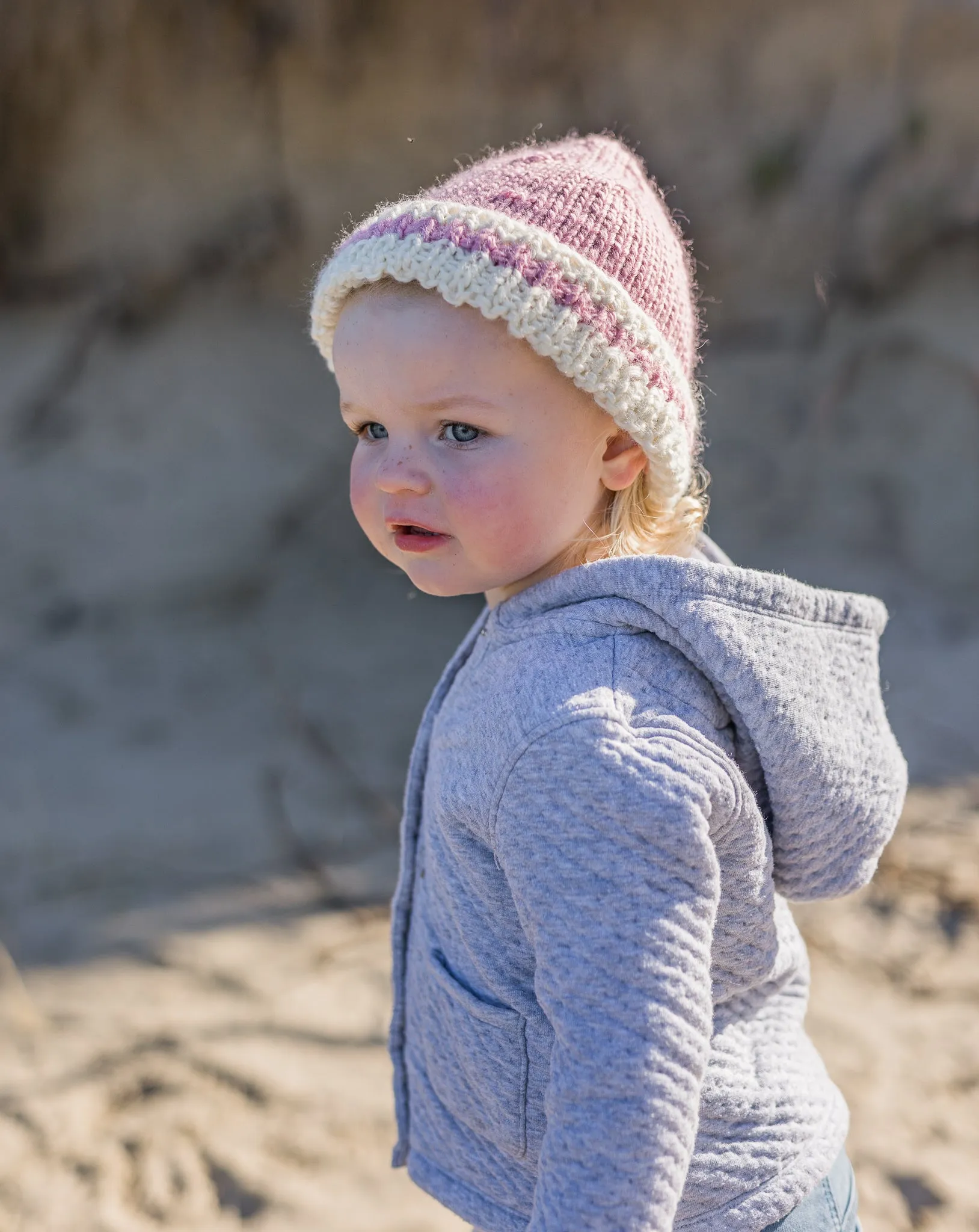 Denmark Beanie Pink