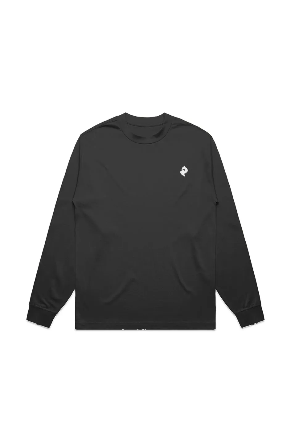 DF - Men's Black Heavy L/S Tee