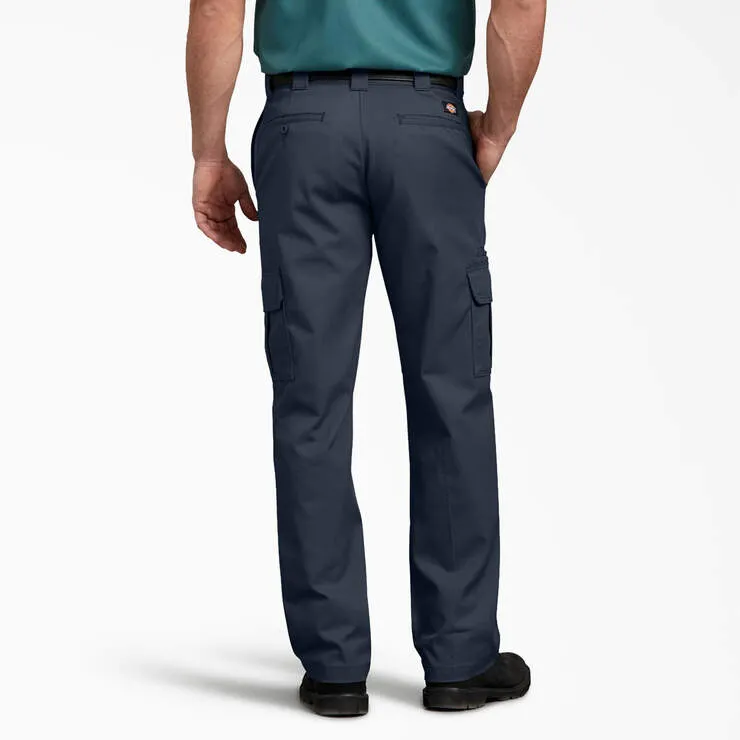 Dickies FLEX Regular Fit Cargo Pants-DARK NAVY-WP595DN