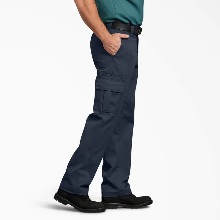 Dickies FLEX Regular Fit Cargo Pants-DARK NAVY-WP595DN