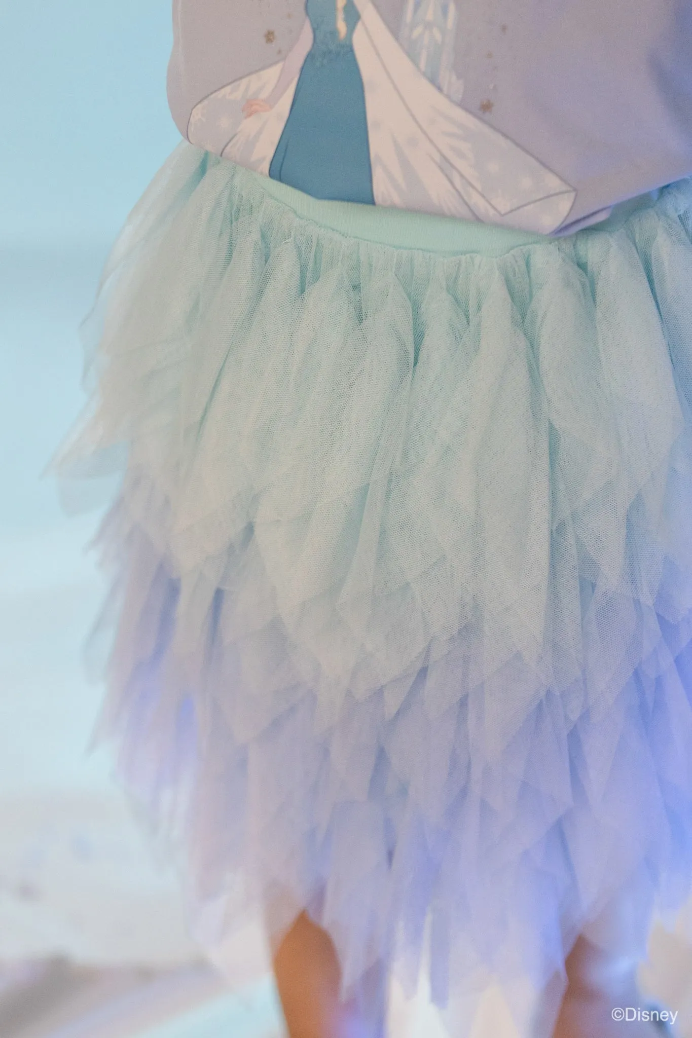 Eloise Skirt - Turquoise Blue