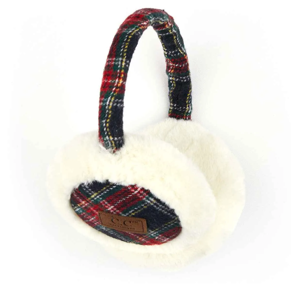 EM2339 Plaid Pattern Earmuffs