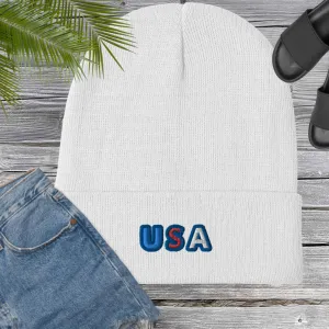 Embroidered Beanie