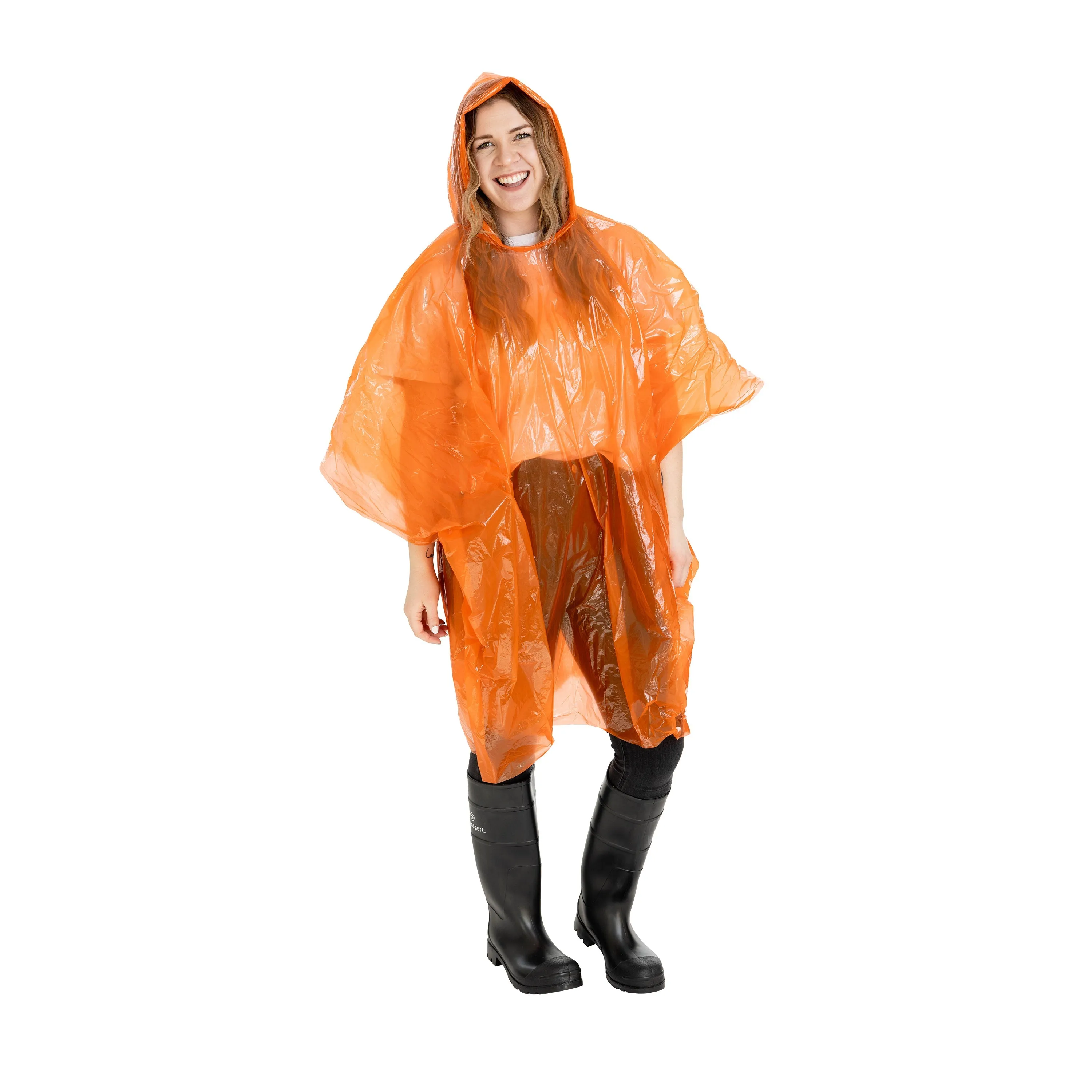 Emergency Poncho - Assorted - 30 Per Pdq