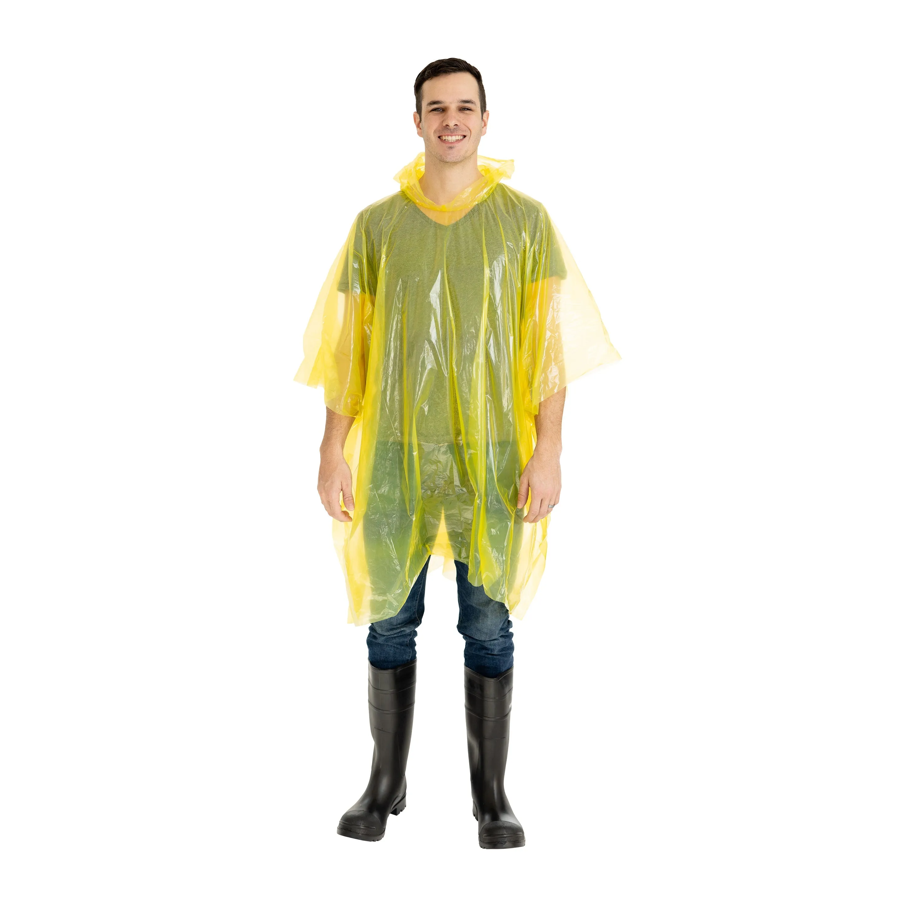 Emergency Poncho - Assorted - 30 Per Pdq