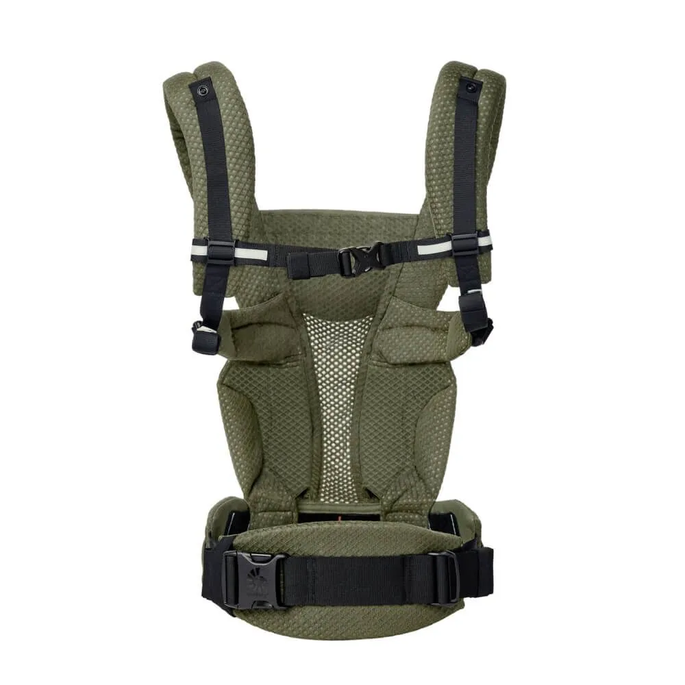 Ergobaby 4 Position baby carrier 360 Omni Breeze | Olive Green