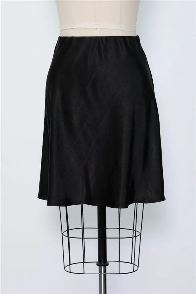 Essential Knee Length Slip Skirt