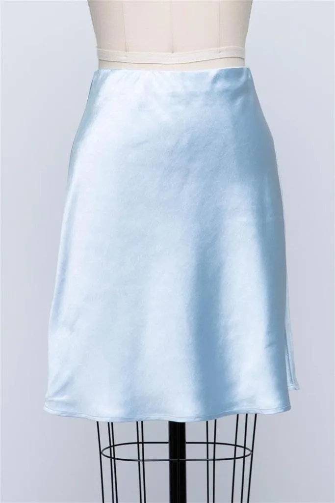 Essential Knee Length Slip Skirt