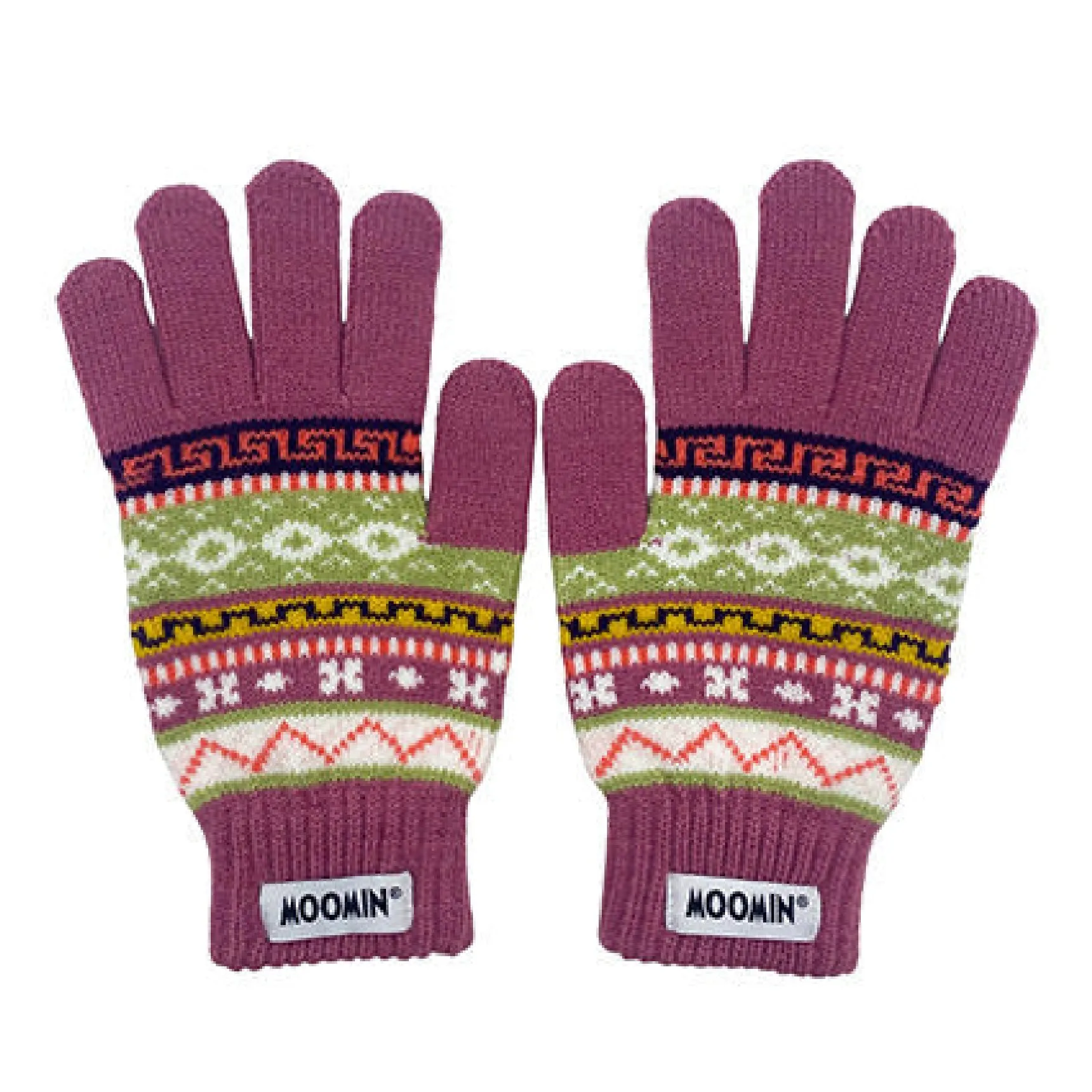 Fair Isle Gloves Snorkmaiden