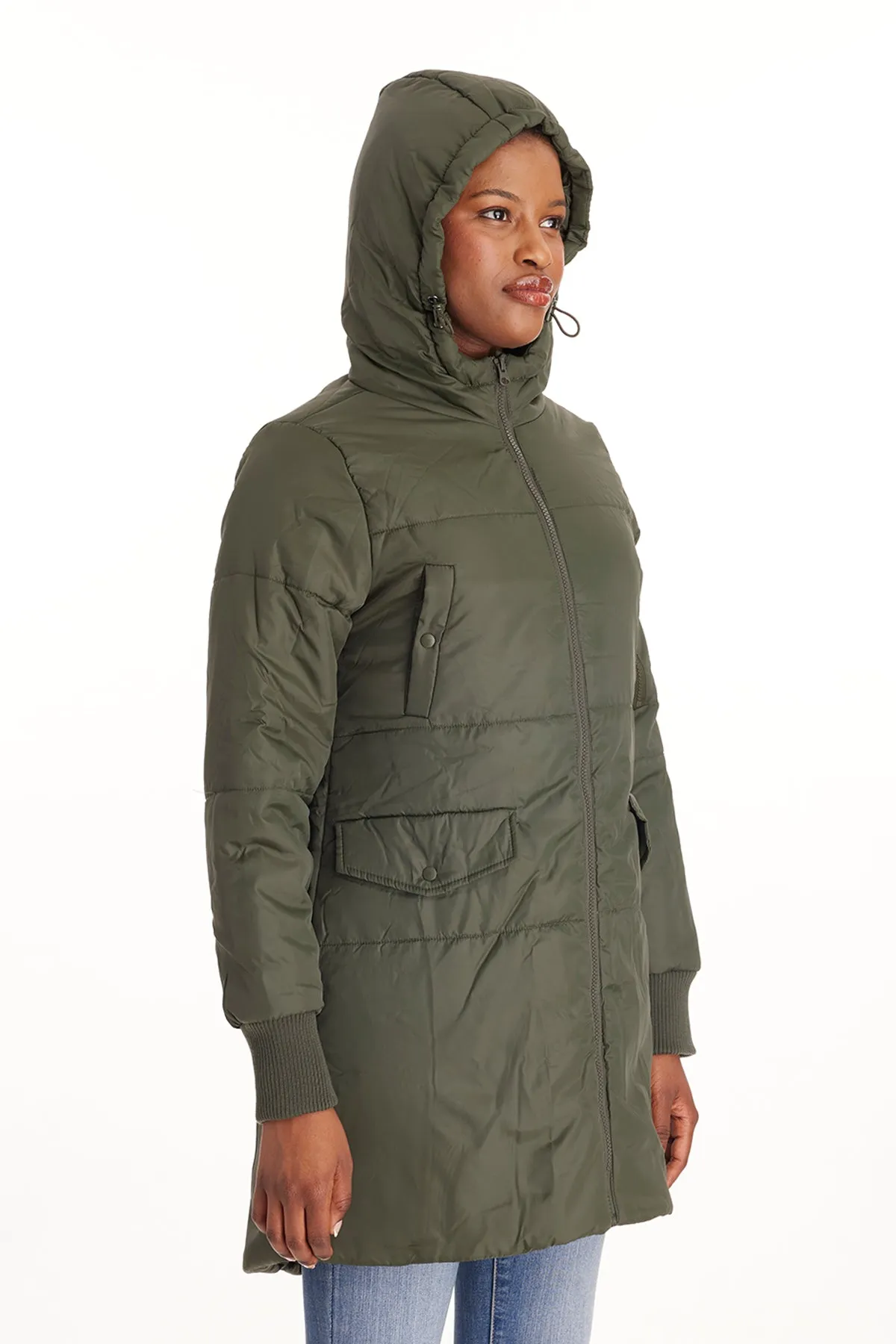 Faith 3 in 1 Maternity Bomber Coat