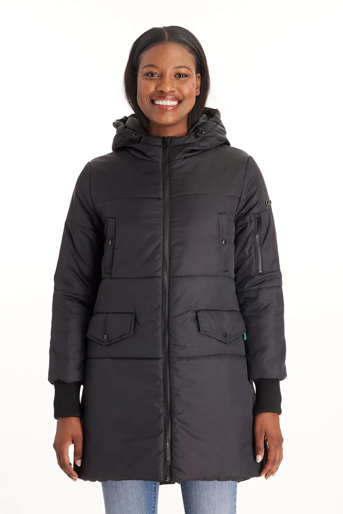 Faith 3 in 1 Maternity Bomber Coat