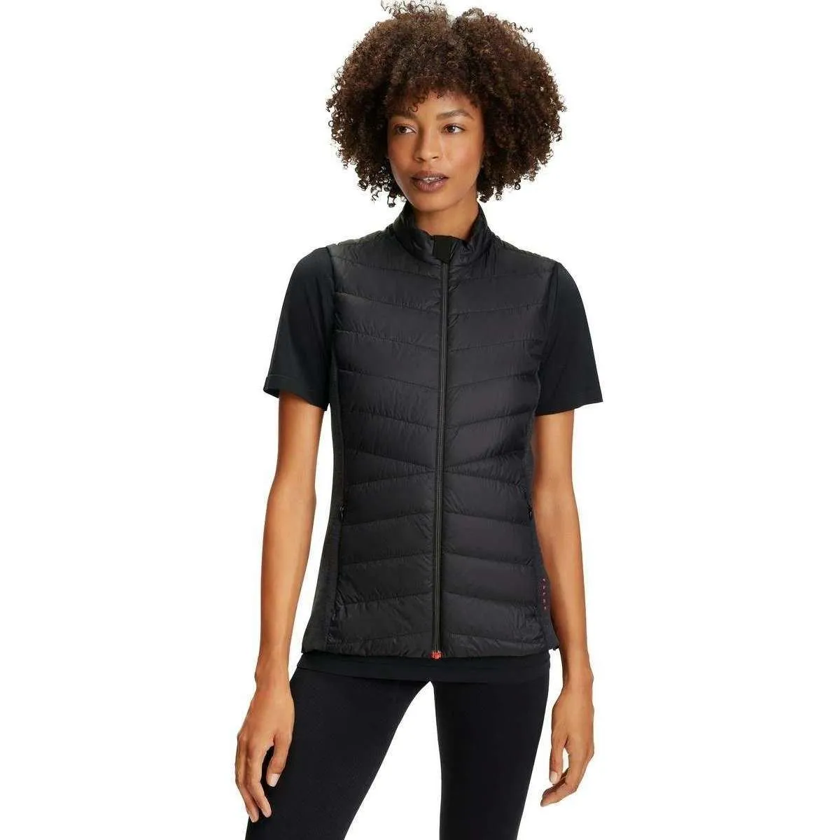 Falke Performance Core Thermal Waistcoat - Black