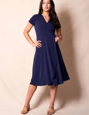 Faux Wrap Dress - As-Is-Clearance