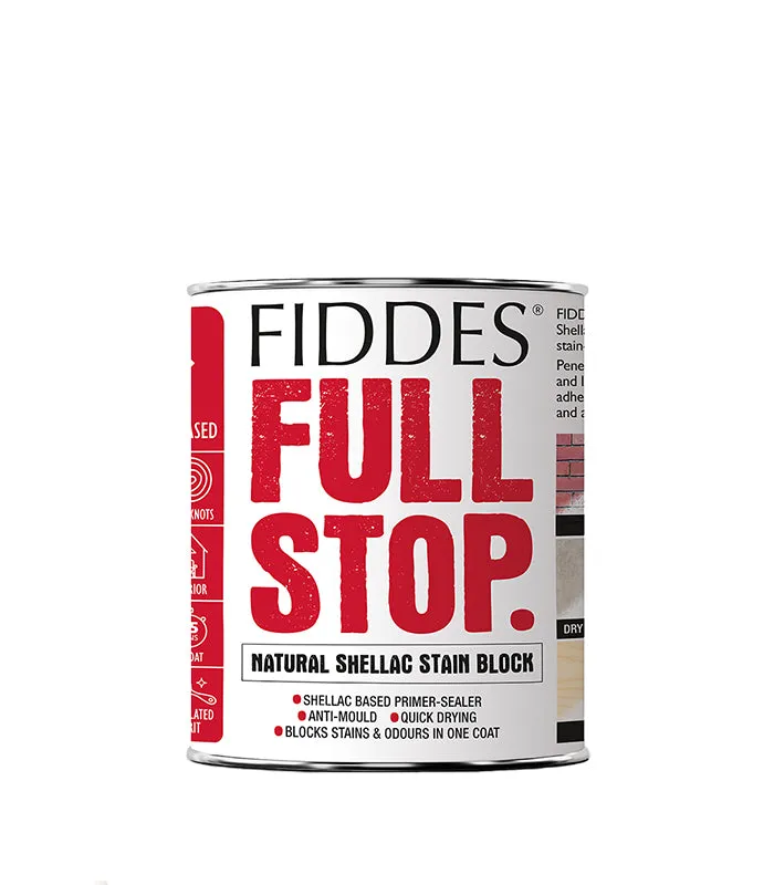 Fiddes Full Stop Stain Blocker White Primer