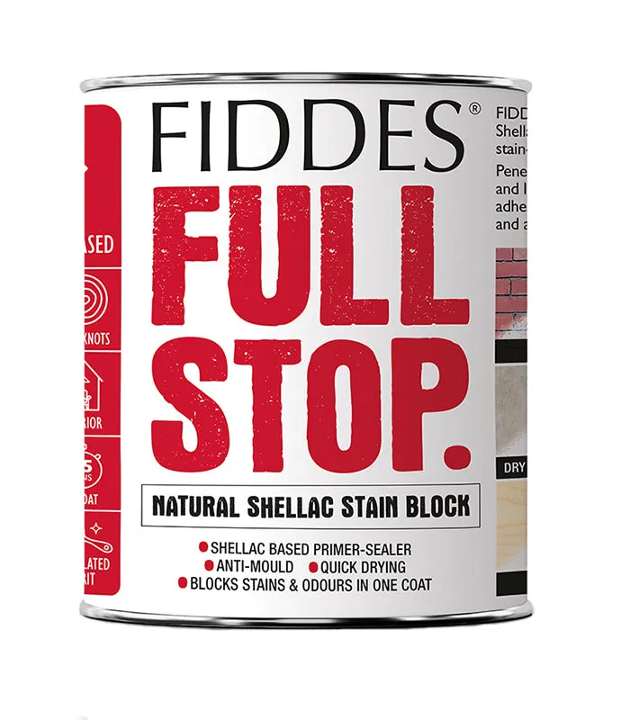 Fiddes Full Stop Stain Blocker White Primer