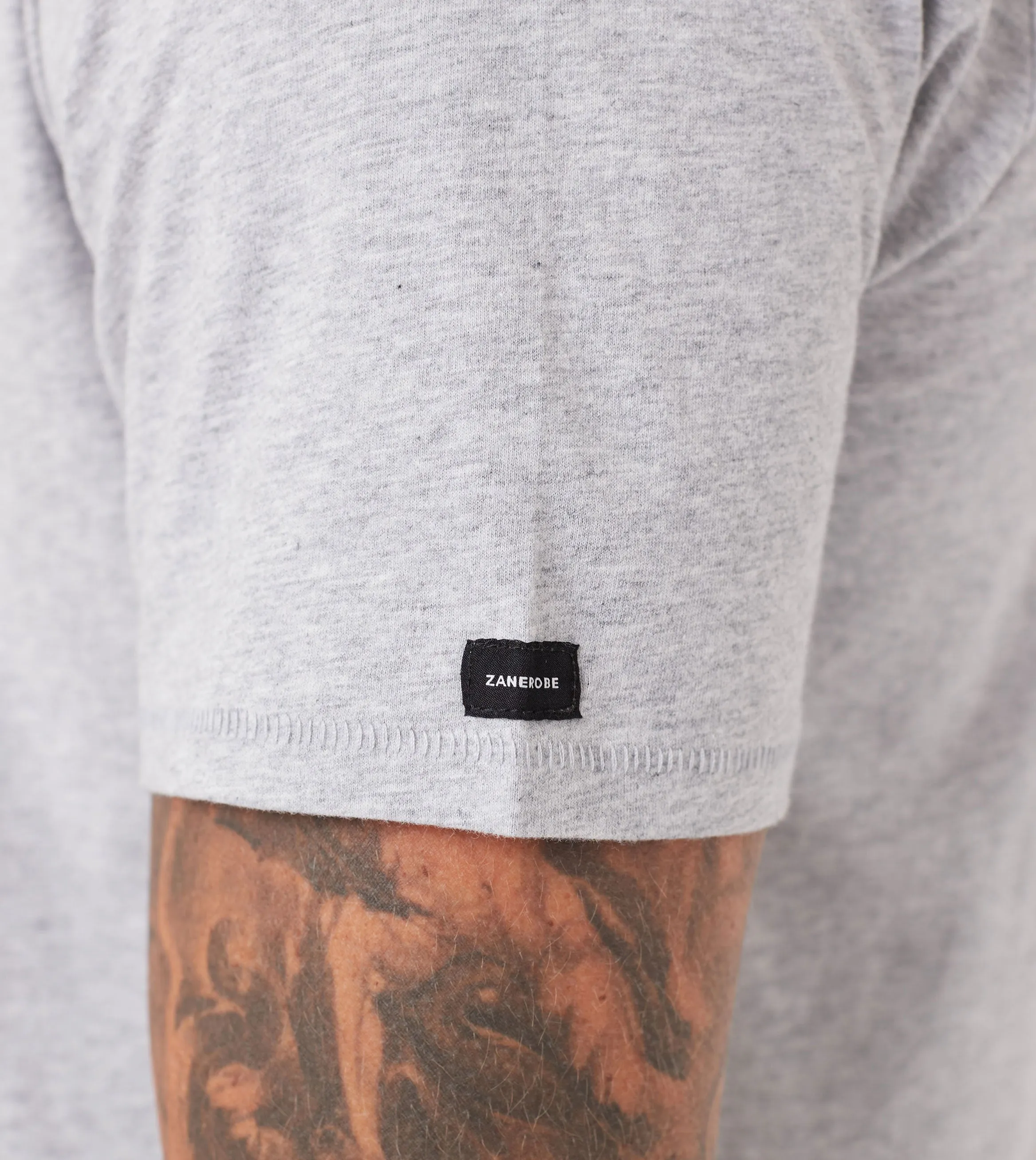 Flintlock Tee Grey Marle