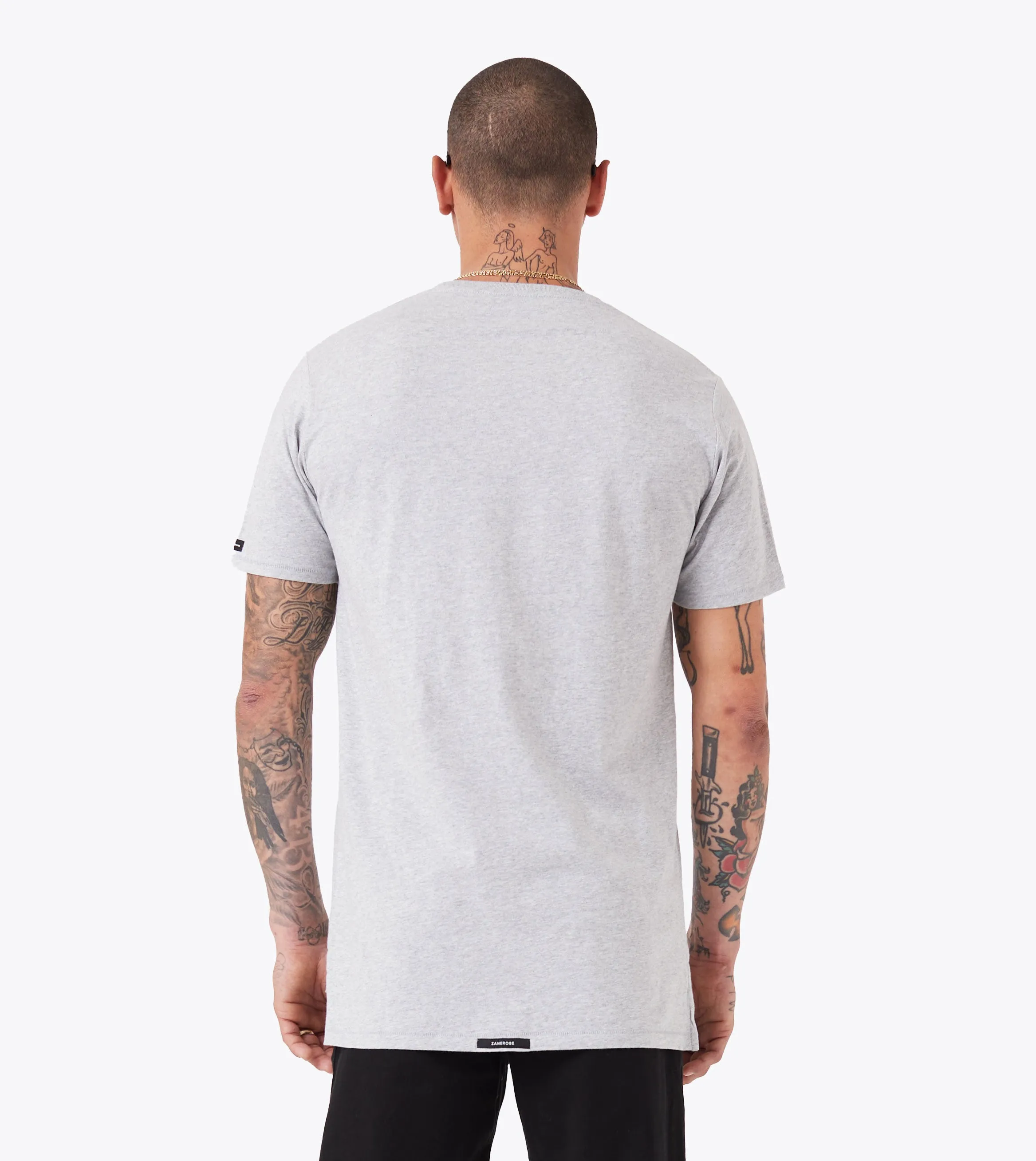 Flintlock Tee Grey Marle