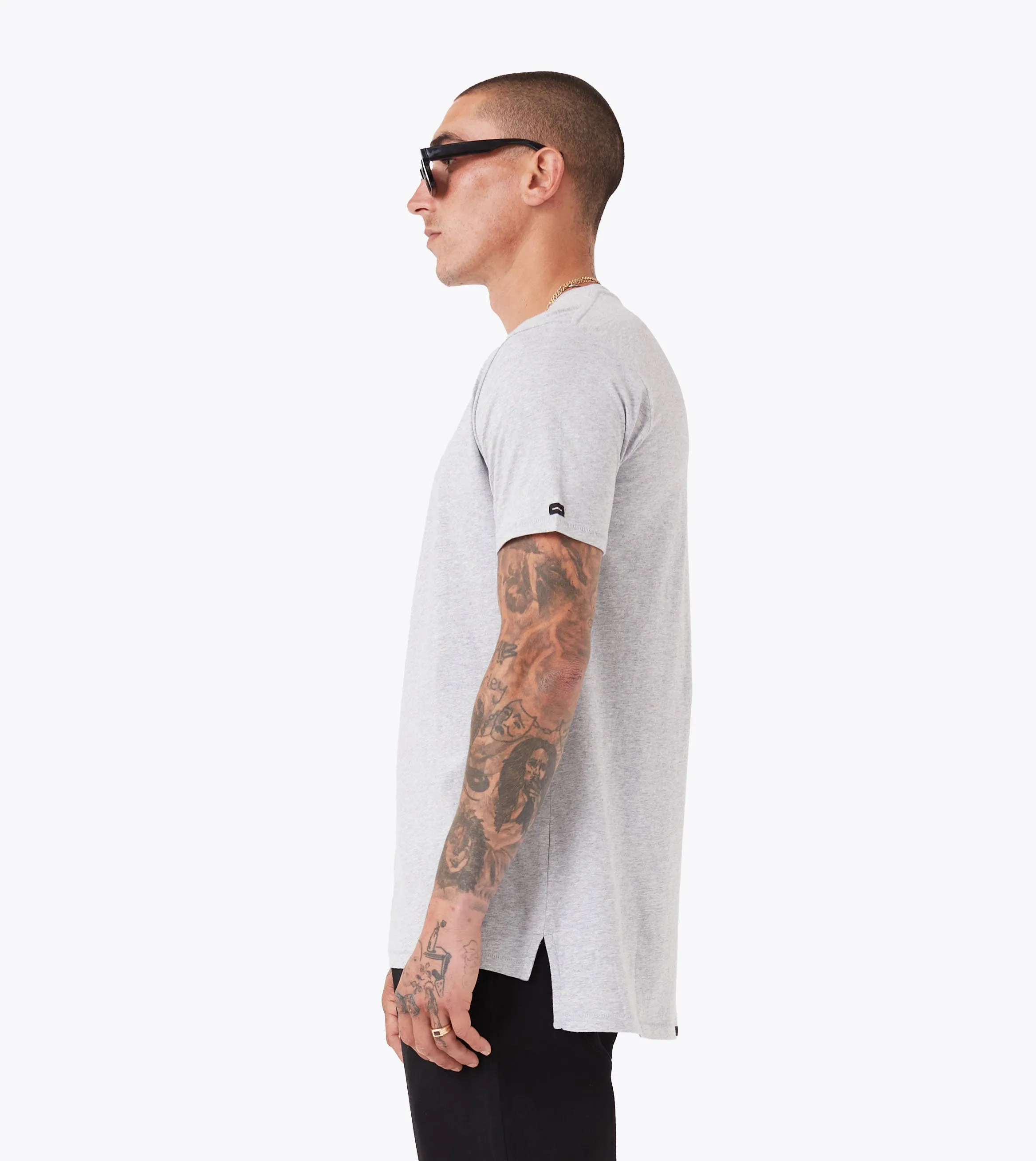 Flintlock Tee Grey Marle