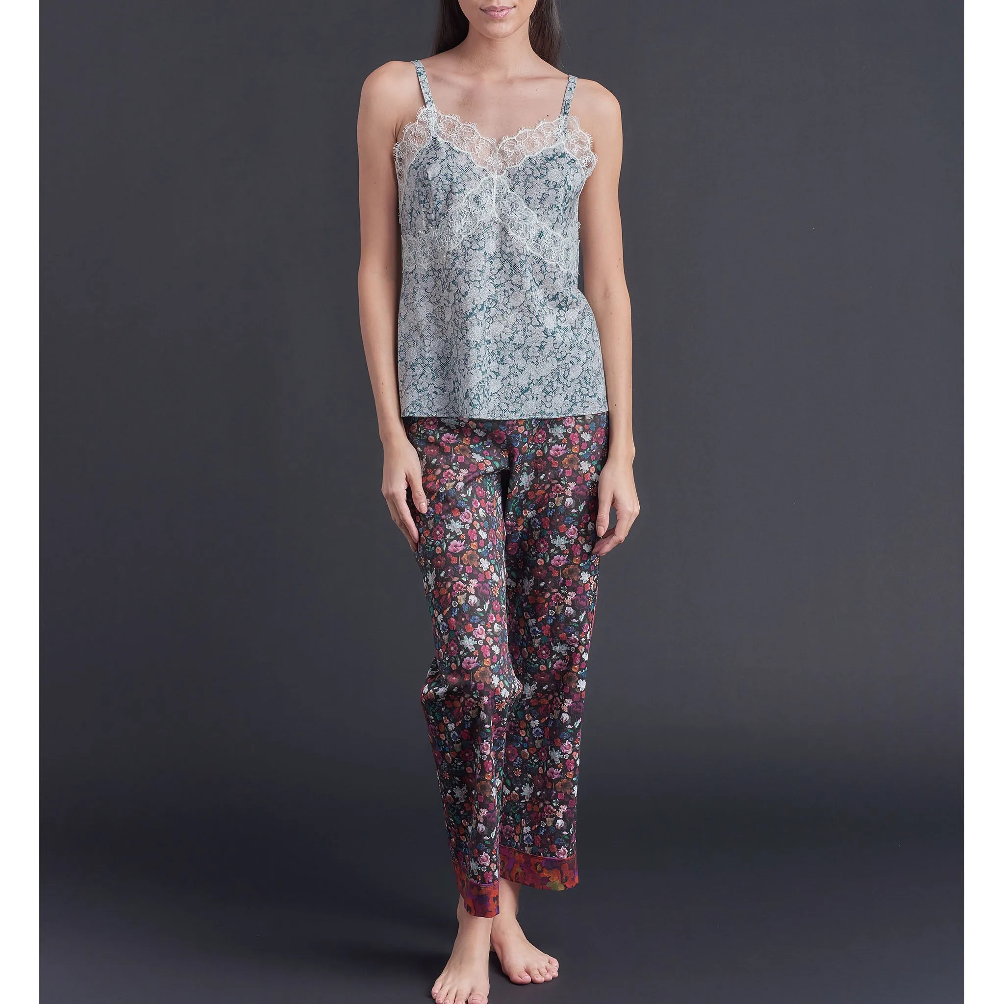 Freya Camisole in Liberty Print Cotton