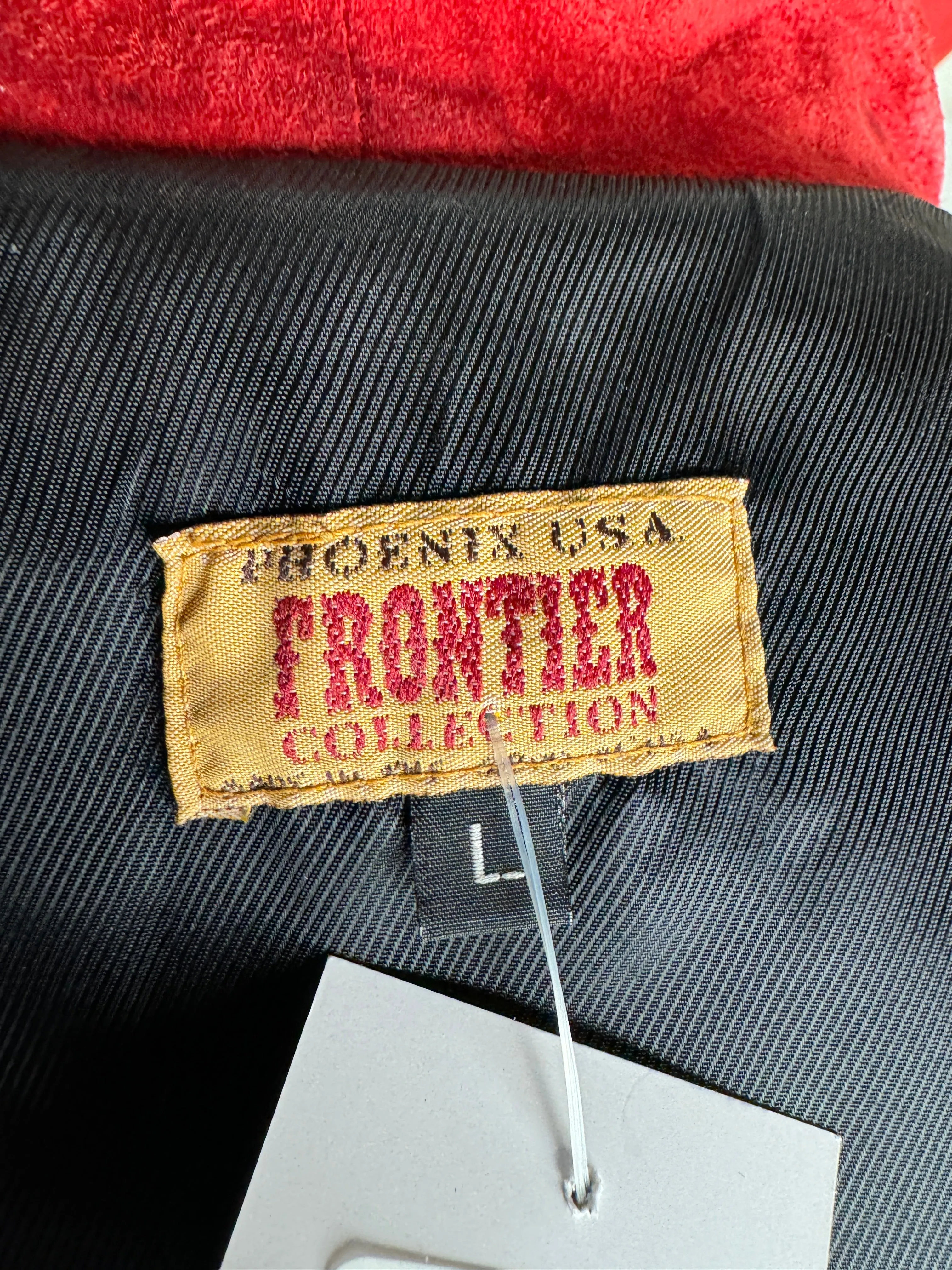 Frontier Collection, Red Suede Western Set 1980s