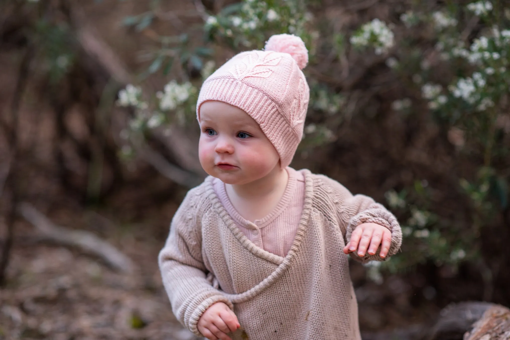 Garden Beanie Pink