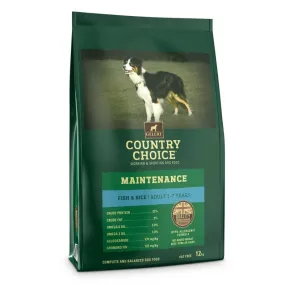 Gelert Country Choice Maintenance Fish Adult Dog Food 12kg