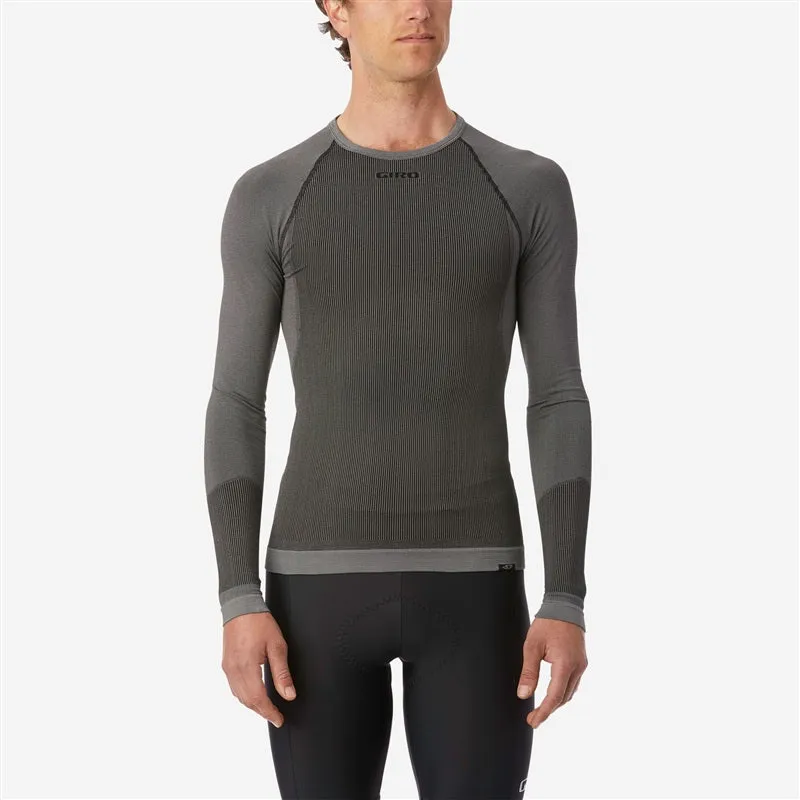 Giro Unisex Chrono LS Base Layer - Charcoal - Size M/L