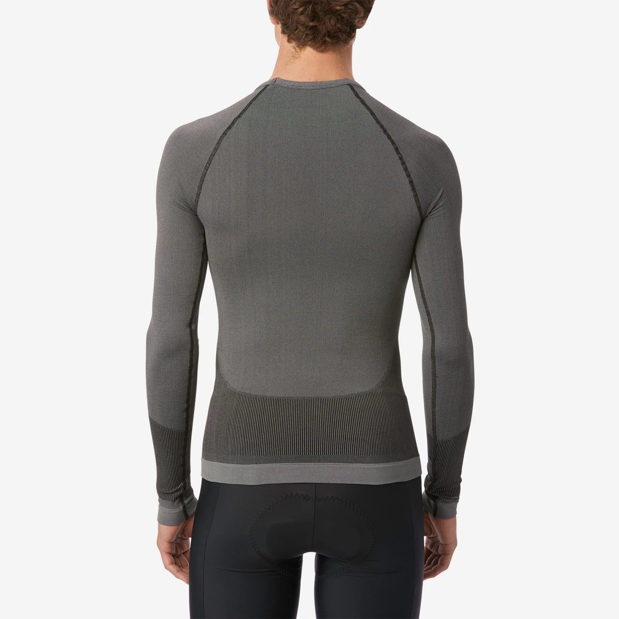 Giro Unisex Chrono LS Base Layer - Charcoal - Size M/L