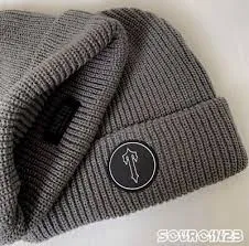 Grey Trapstar Beanie