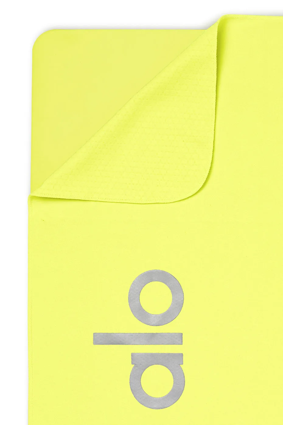 Grounded No-Slip Towel - Highlighter